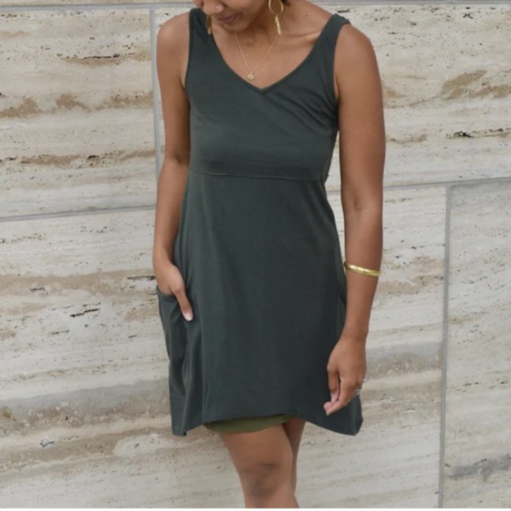 Organic Una Pluma dress